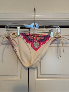 2013 Victoria Secret Bikini Bottom with Pink Paisley Accent